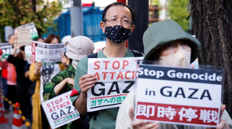 الخارجية اليابانية: طوكيو تجري تقييما شاملا للاعتراف بدولة فلسطين